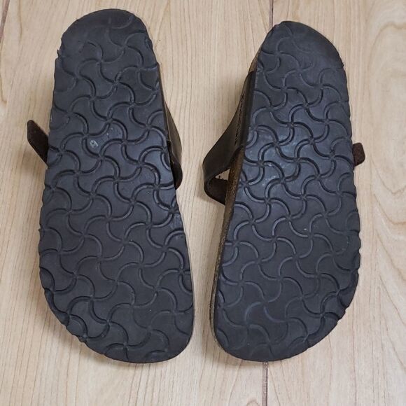 BIRKENSTOCK WOMEN'S GIZEH SANDALS, SIZE 5-5.5 - Picture 9 of 12